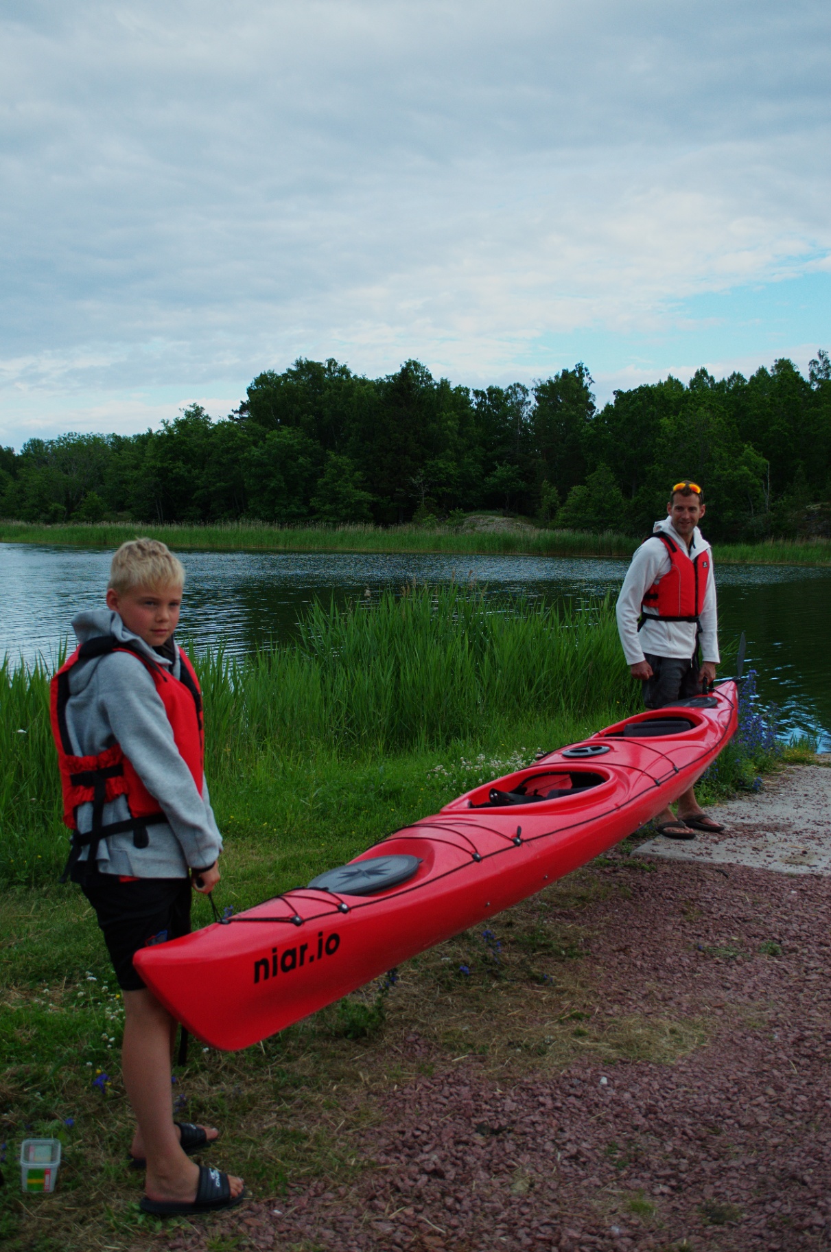 Kayaking photo
